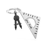 3D Geometry Keyring