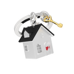 3D Home Sweet Home Keyring