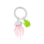 3D Jellyfish Keyring