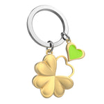 3D Lucky Clover Keyring