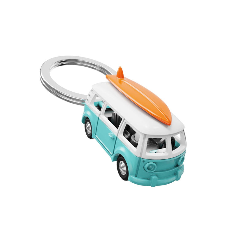 3D Luxe Surfer Van Keyring