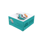 3D Luxe Surfer Van Keyring