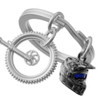 3D Mountain Bike Keyring