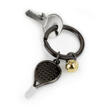 3D Padel Keyring