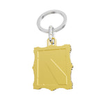 3D Photo Frame Keyring | Antique Gold