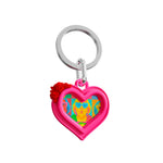 3D Photo Frame Keyring | Heart