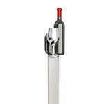 3D Red Wine Bottle Bookmark
