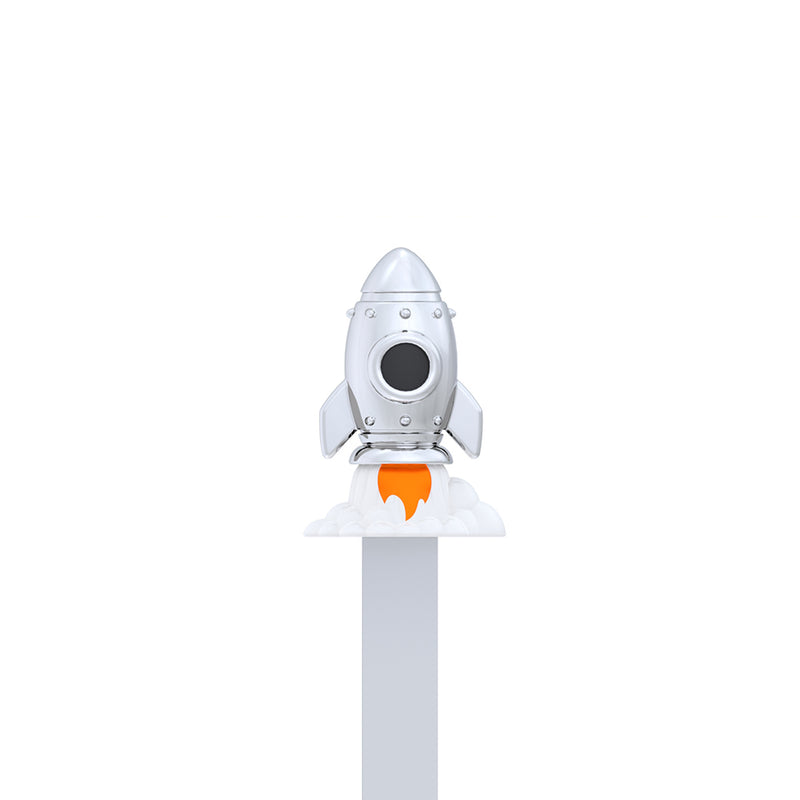 3D Rocket Bookmark