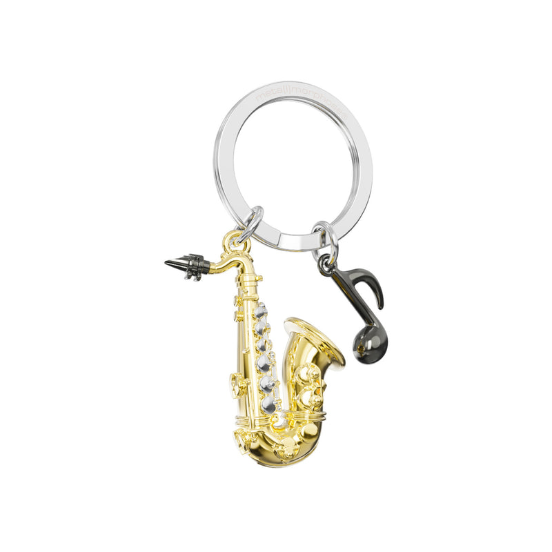 3D Saxophone Keyring