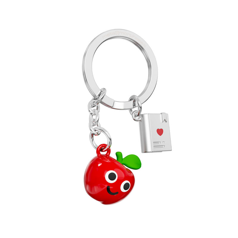 3D Teacher's Pet Keyring
