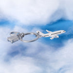 3D Travel Lover Keyring
