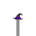 3D Witch Hat Bookmark