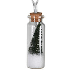 Bottled Christmas Tree LED Garland