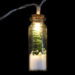 Bottled Christmas Tree LED Garland