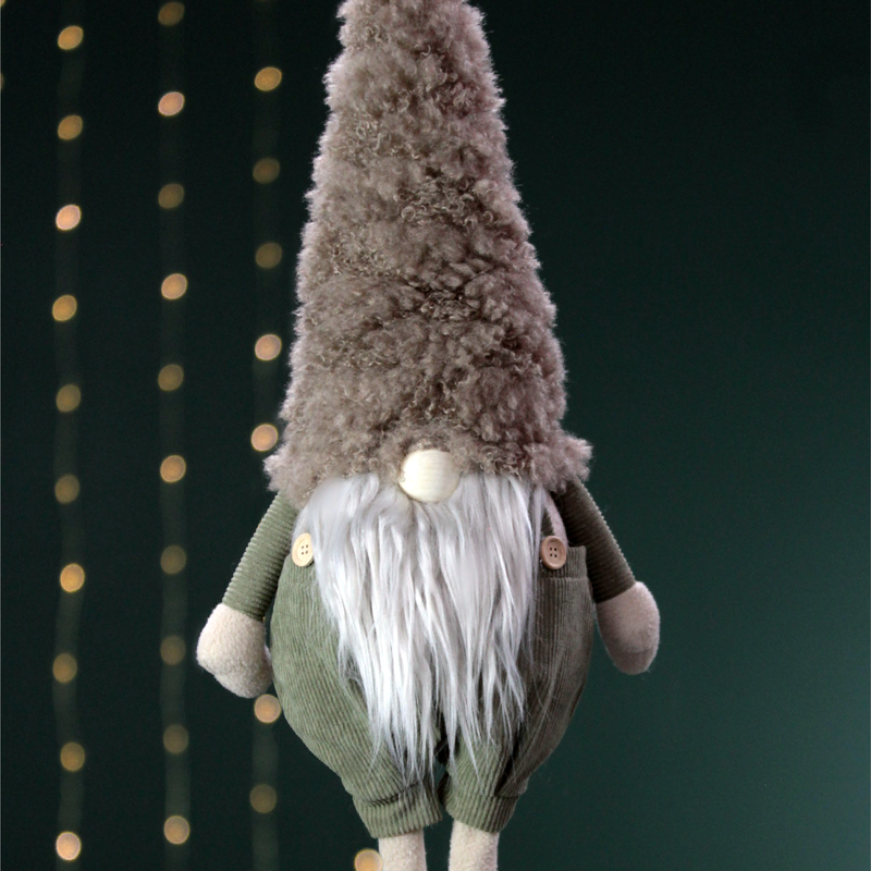 Boucle Gnome Gonk | Sage