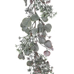 Faux Eucalyptus Garland | Grey | 170cm