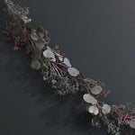 Faux Eucalyptus Garland | Grey | 170cm