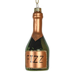 Champagne Bottle Bauble