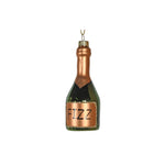 Champagne Bottle Bauble