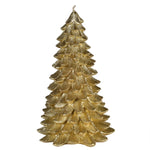 Christmas Tree Candle | Medium | Gold