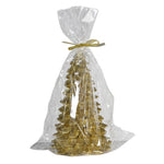 Christmas Tree Candle | Medium | Gold