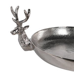 Decorative Stag Tray | Large | Nickel