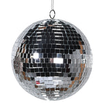 Disco Ball Bauble | Silver | Large