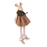 Enchanting Dancing Mouse Decoration | Brown