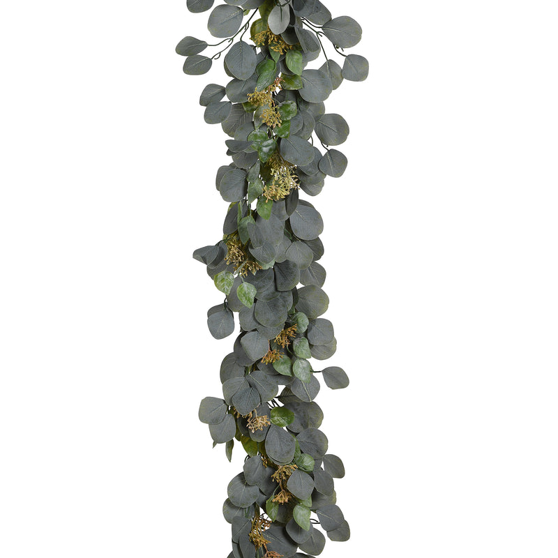 Faux Eucalyptus Seed Garland | 180cm