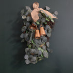 Hanging Eucalyptus Garland with Bell