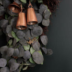 Hanging Eucalyptus Garland with Bell