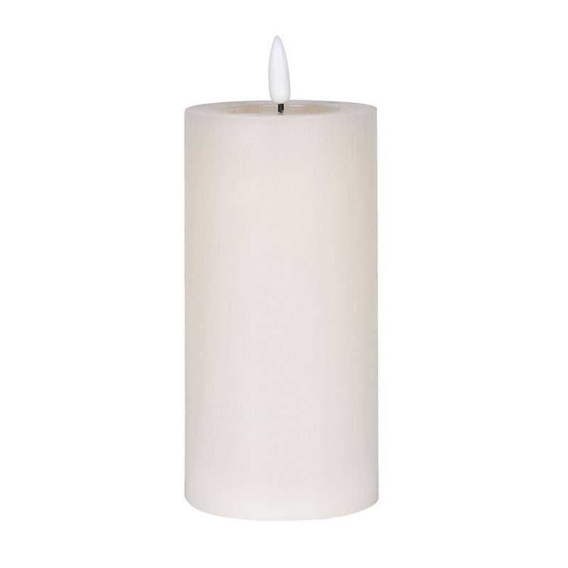 LED Cream Candle | 15cm