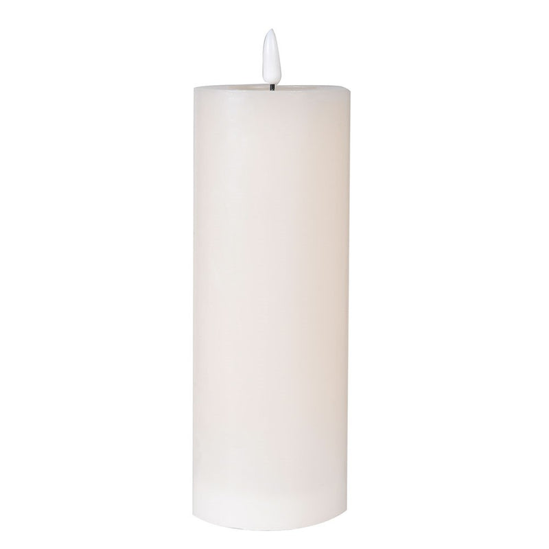LED Cream Candle | 20cm