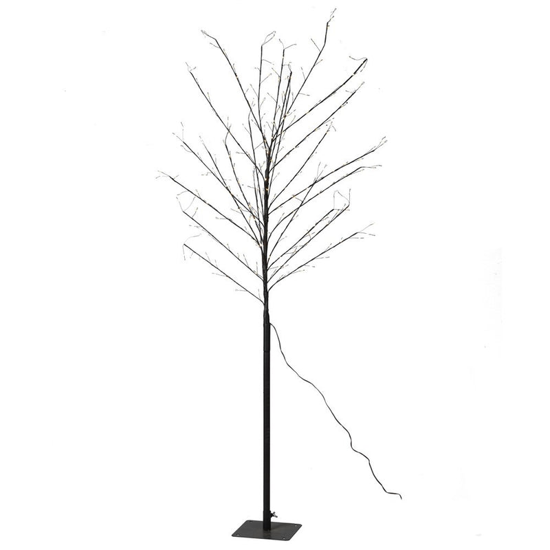 Festive LED Winter Tree | Brown | 140cm
