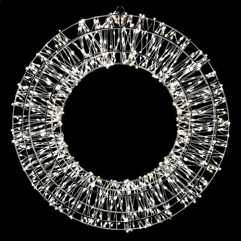 Festive LED Wreath | 38cm