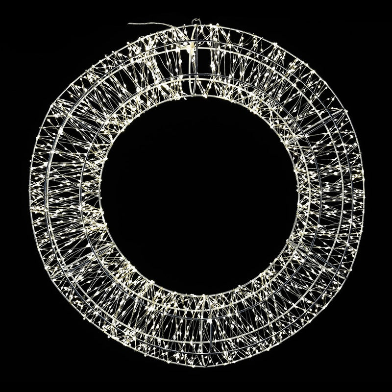 Festive LED Wreath | 60cm