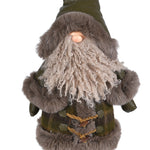 Standing Festive Gonk Figurine | Olive Green | 52cm