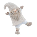 Dancing Gnome Gonk | White & Beige