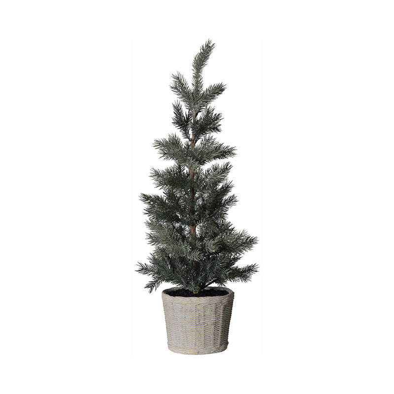 Faux Pine Tree with Clay Pot | 70cm