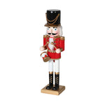 Festive Nutcracker Decoration