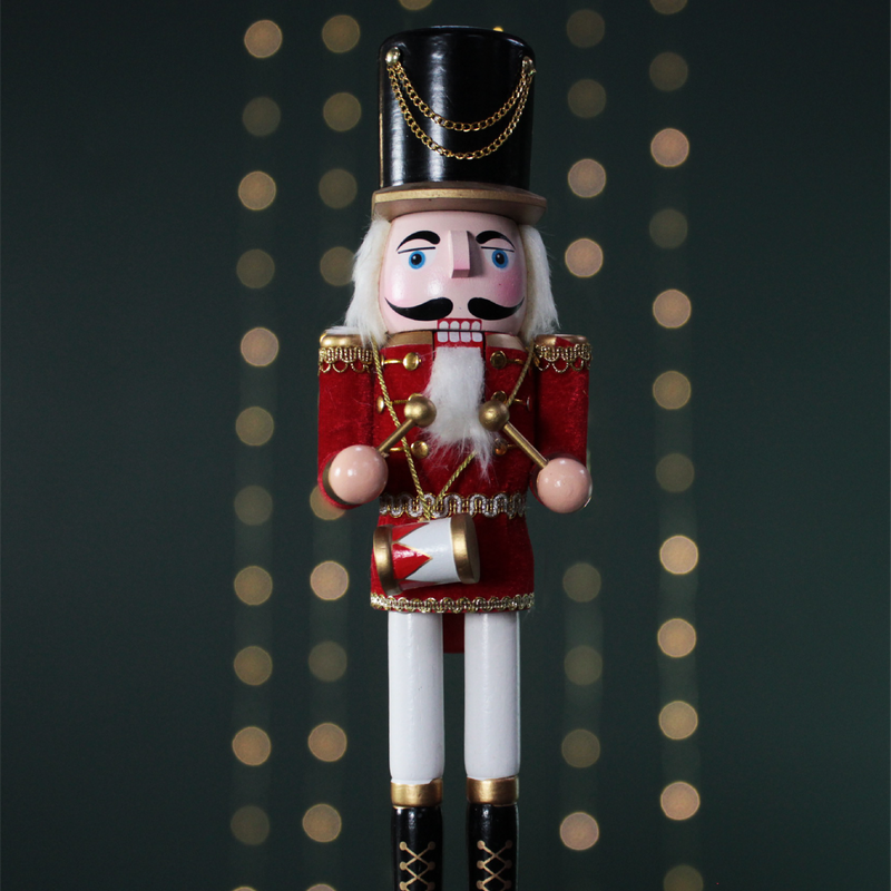 Festive Nutcracker Decoration