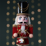 Festive Nutcracker Decoration