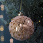 Gold Foil Christmas Tree Bauble