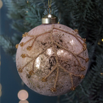 Gold Foil Christmas Tree Bauble