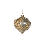 Luxe Beaded Bauble | Gold