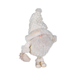 Quilted Santa Gonk | White