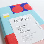 Isle of Skye Sea Salt Milk Chocolate Bar | 80g