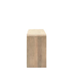 Colonna Flued 6 Drawer Chest | Mango Wood