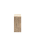 Colonna Fluted 2 Drawer Console Table | Mango Wood