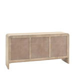 Colonna Fluted 3 Door Sideboard | Mango Wood
